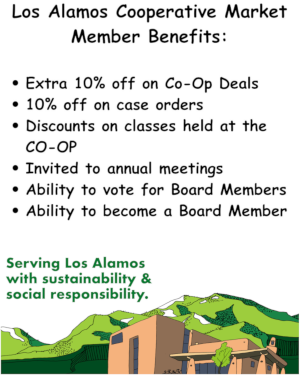 Member Benefits at the Co-op!